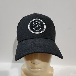 GALLAWAY Carlsbad CA 1982 Black Golf Baseball Hat Cap